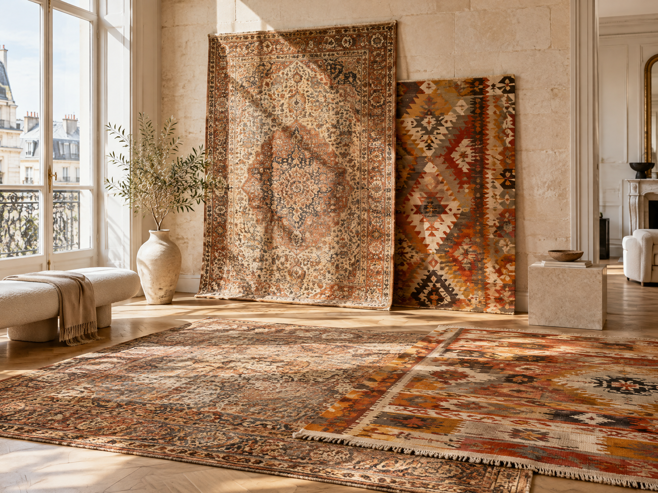 Collection de tapis anciens